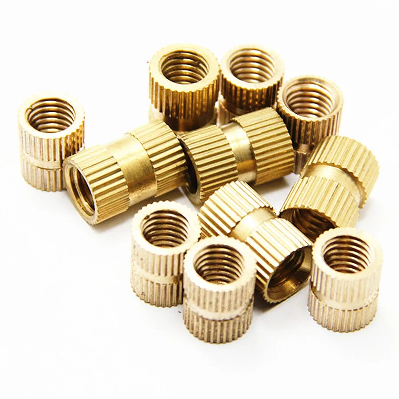 Двухпроходная медная Колонка серии M3 типа А литьевая накатанная Медная гайка