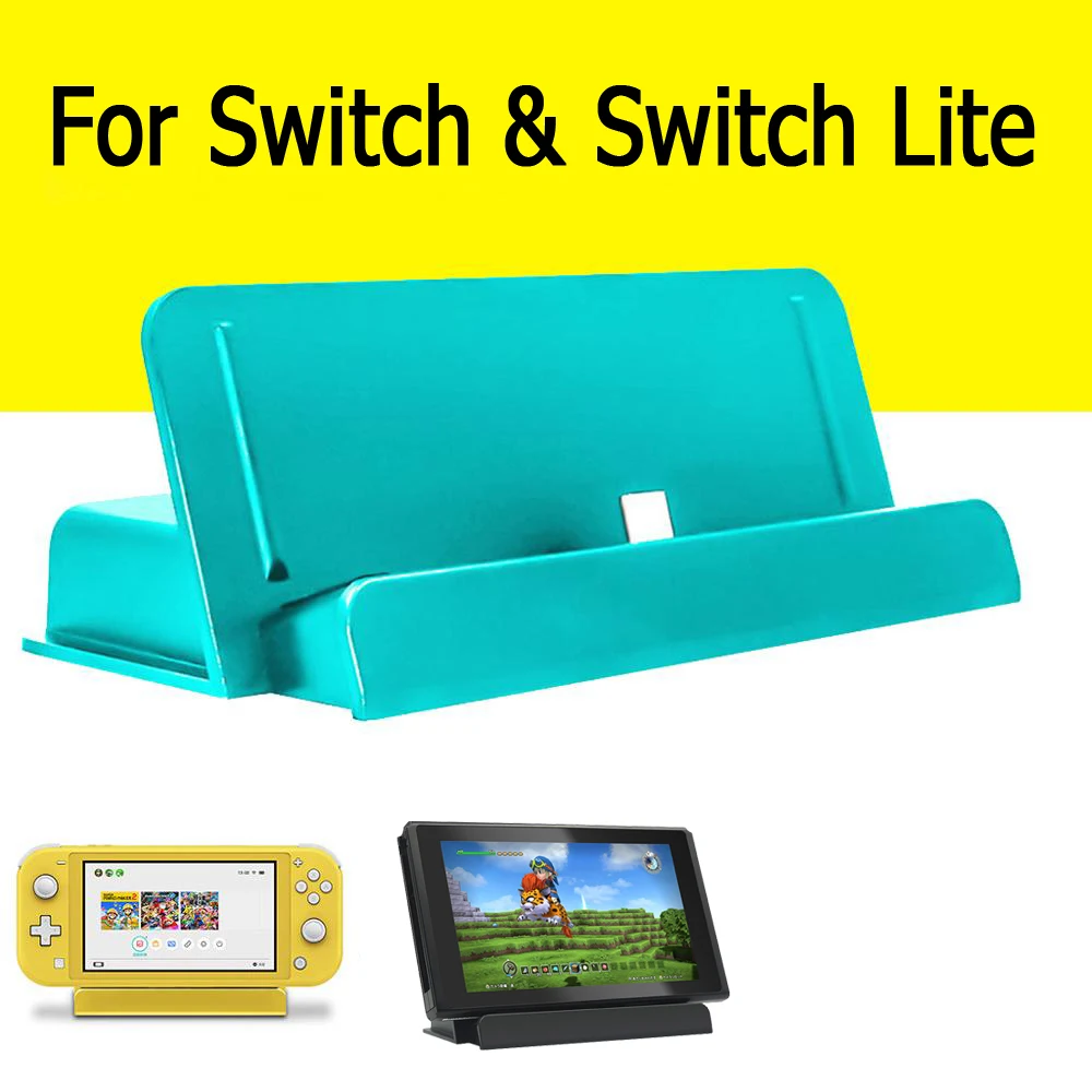 

Управление для Nintendo Switch Lite консоль Зарядка Док-станция зарядное устройство Подставка аксессуары портативное Основание Колыбели