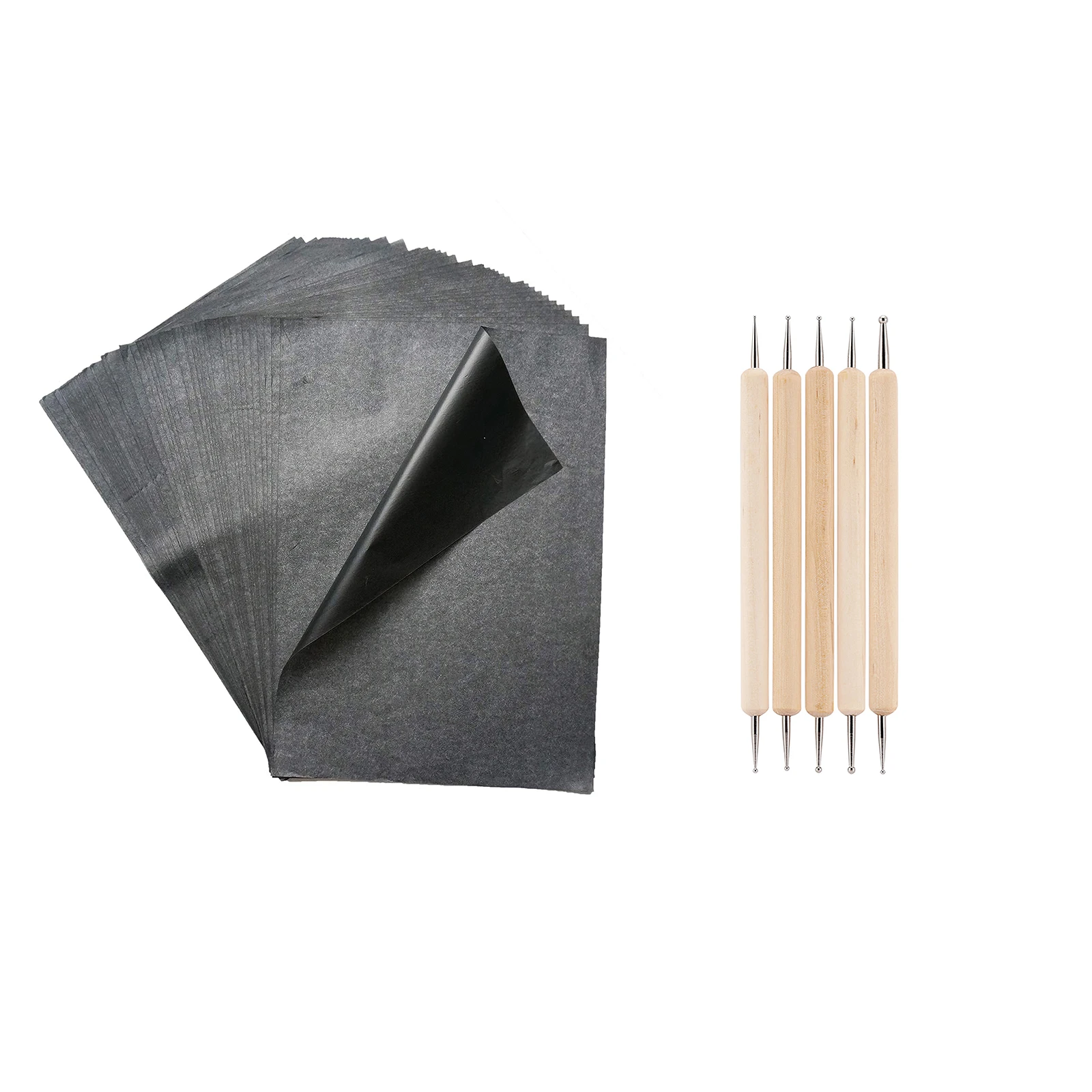 

100 шт. отслеживания Бумага s многоразовые графит передачи Бумага s Копировальная бумага Бумага передачи отслеживания Бумага отслеживания Ко...