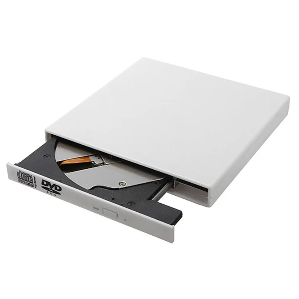 Внешний USB 2,0 привод горелки CD Внешний DVD CD писатель внешний DVD-ROM оптический привод для настольного компьютера ноутбука