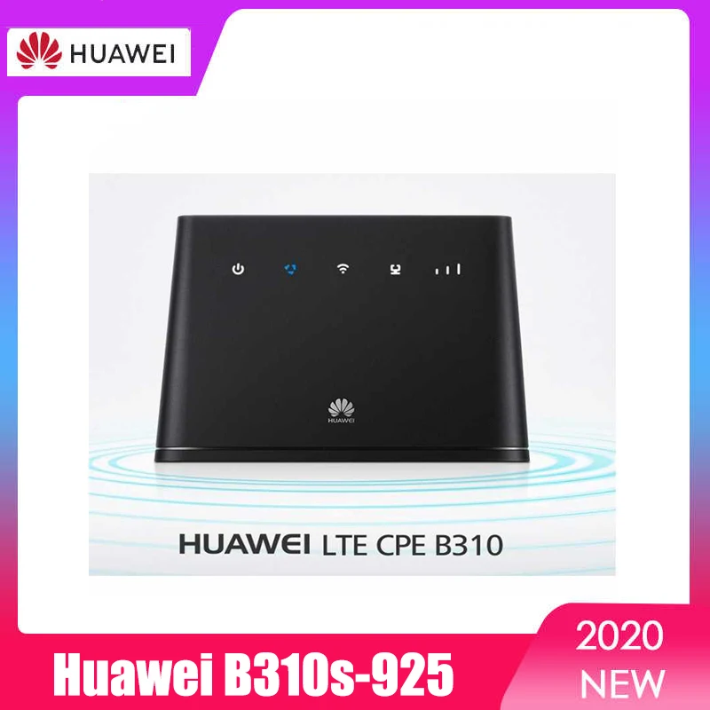

Разблокированный Wi-Fi роутер Huawei B310s-925 4G LTE Cat4 150 Мбит/с CPE