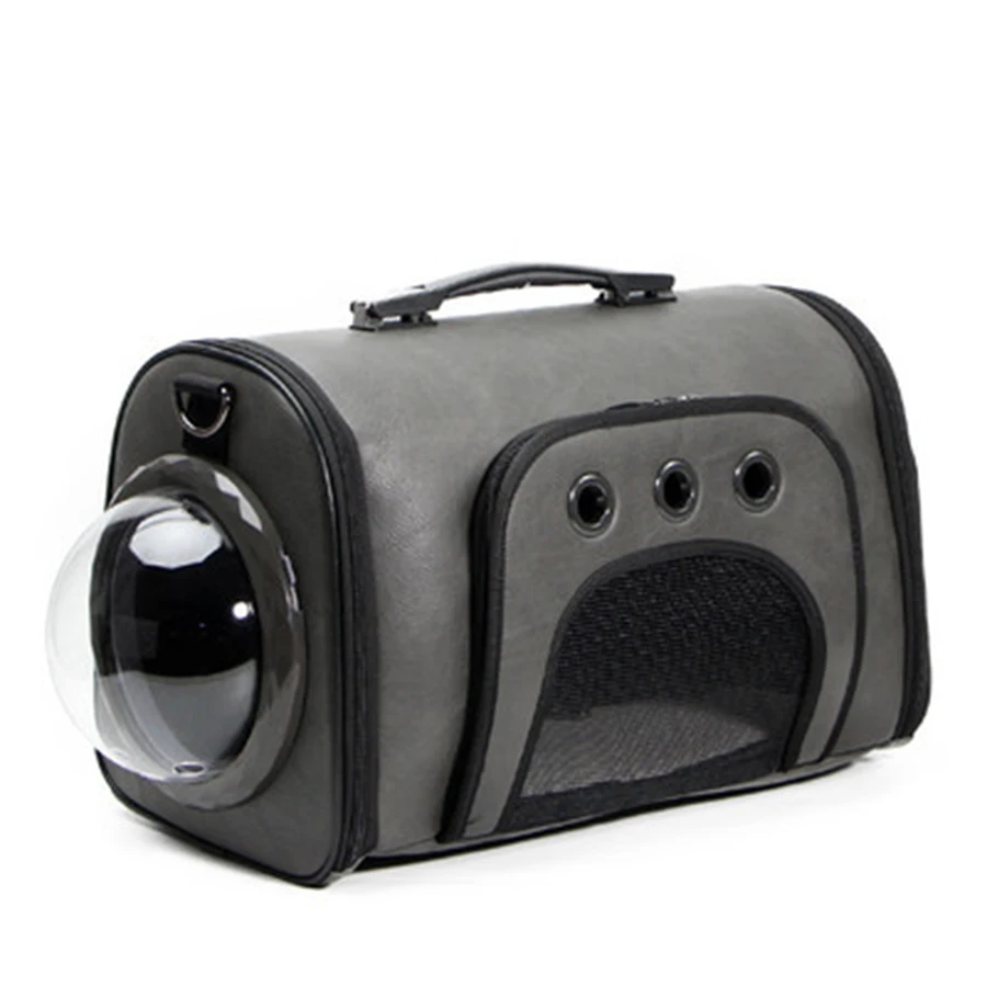 Пластик сумка в виде кота пространства Для женщин Путешествие Холст прозрачная