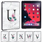 Для Apple iPad234iPad (567th Gen)IPad Mini12345Ipad AirAir 2Air3Pro (1-е2-е поколение) чехол с буквами + ручка