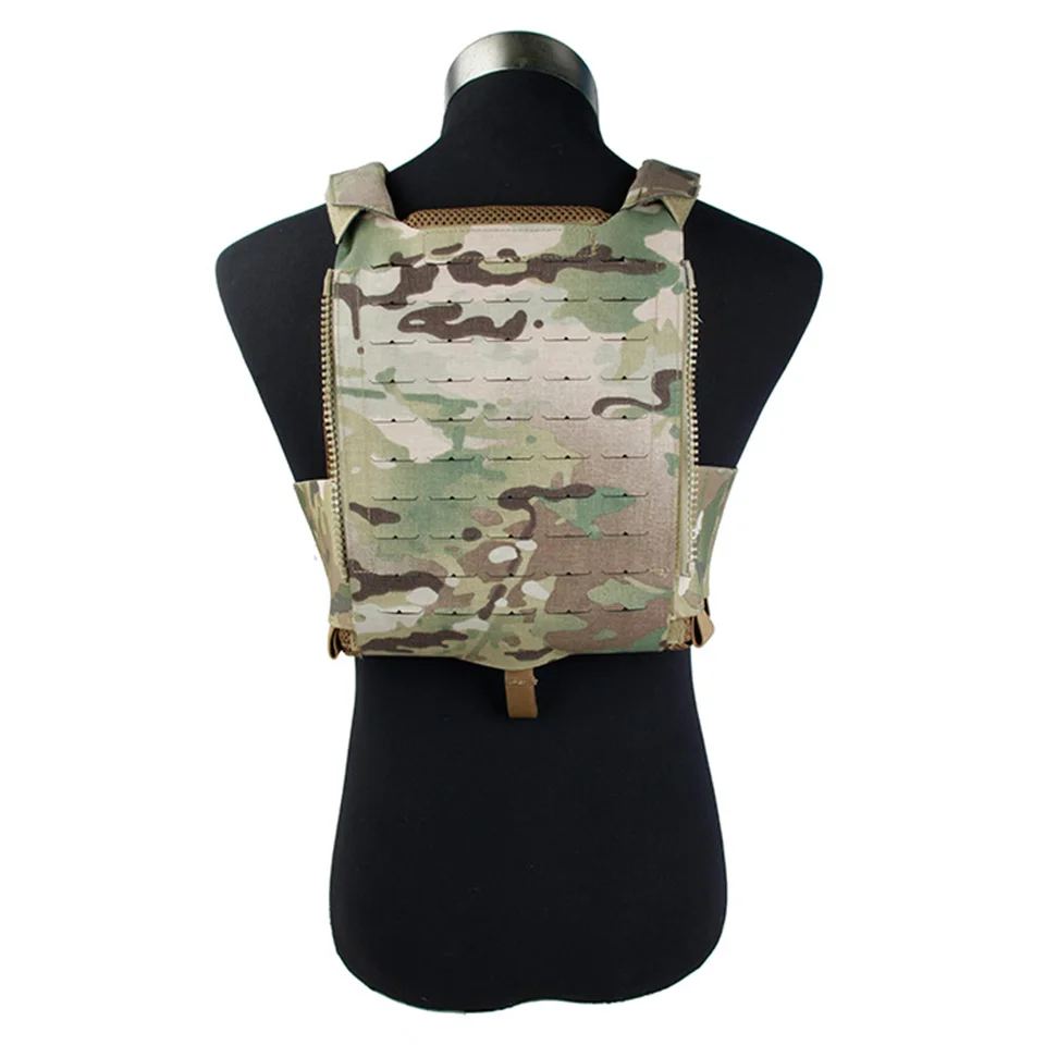 TMC Новый Airsoft MA 81B Plate Carrier легкий тактический жилет Мультикам композитная ткань