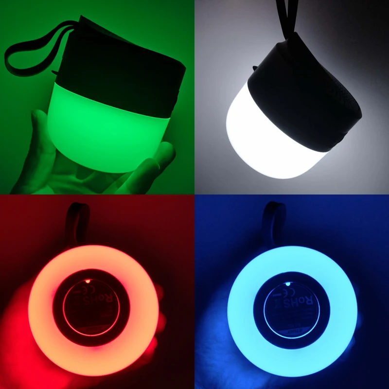 Bluetooth-колонка с якорем светодиодный динамик AUX для компьютера | Электроника