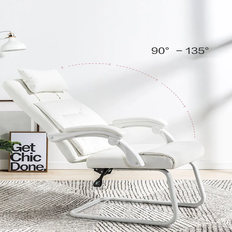 Бант компьютерный стул откидной офисный для босса Конференц ткань стула спинка