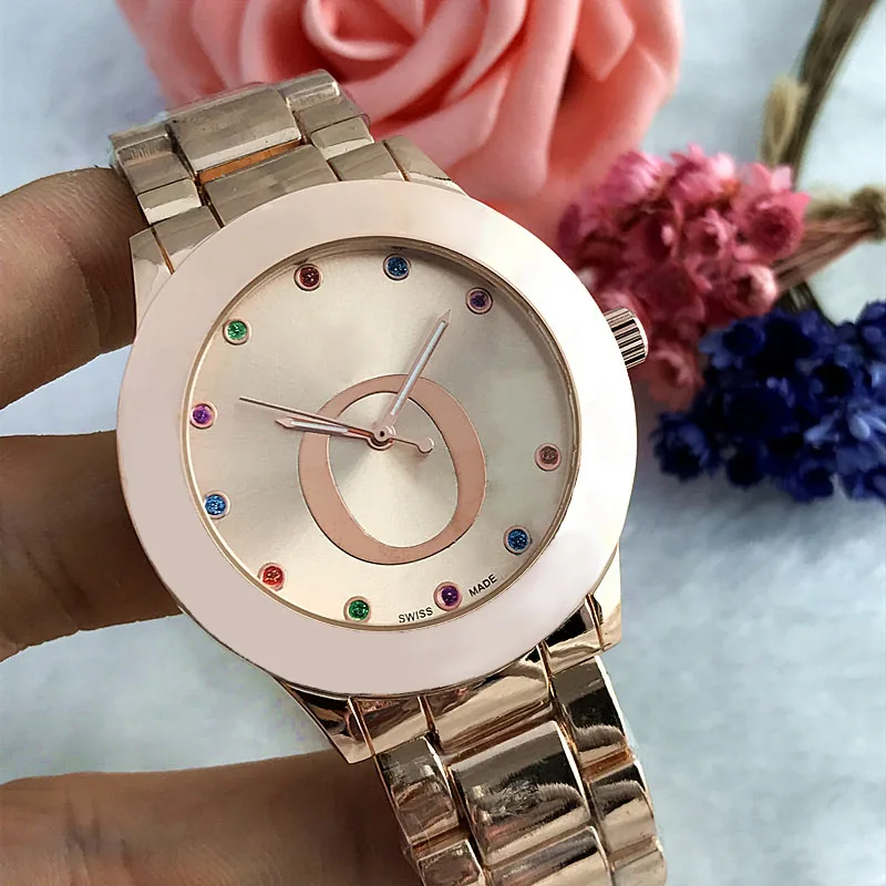 

RLLEN Stainless Steel Men Women Couples Quartz Watches Fashion Luxury Original Copy Jewelry Gift Retro Precision Charm Noble