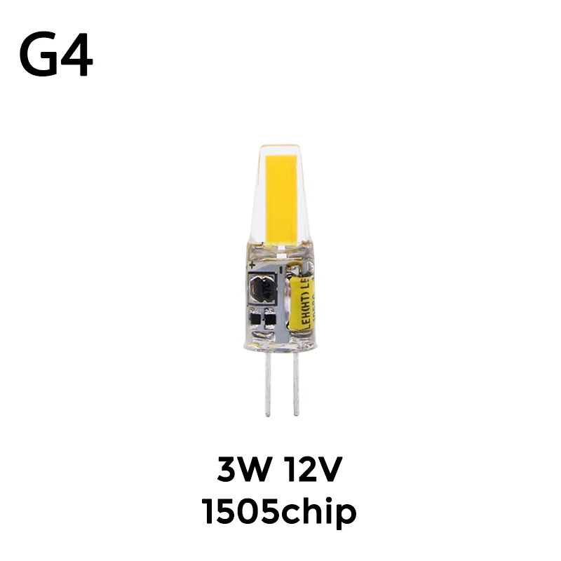 

Светодиодные лампы YNL COB G4 G9 E14 3Вт 6Вт 220В