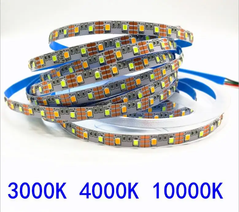 5 мм Светодиодная лента 2835 SMD гибкая зеркало 100 светодиодов/м DC3.7V DC5v 3000K 4000K 10000K