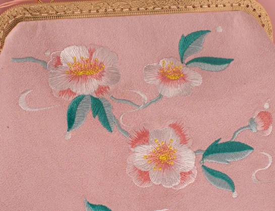 

2021 Hot Sale Tassel Embroidery Flower Hasp Cotton Durable Unique Luxury Purse Ladies Handbags Women Tote Hand Bags For Women