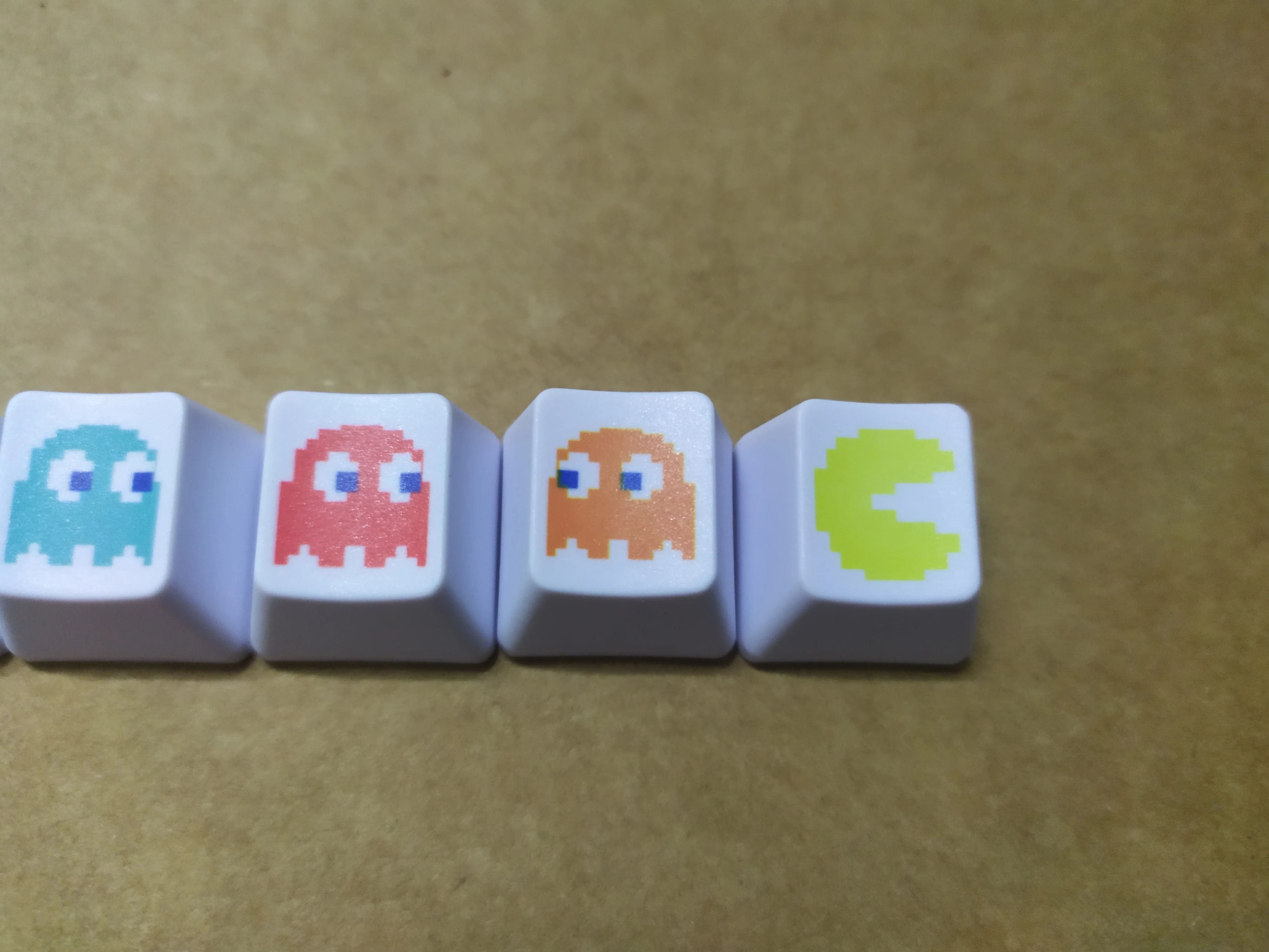 6 шт./компл. милые колпачки для ключей PBT R4 кнопок high OEM Profile Dye Subed kawai механической
