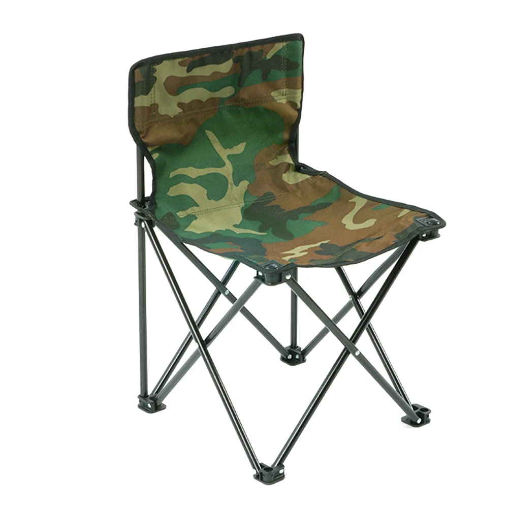 Портативный пляжный стул для кемпинга легкие складные стулья рыбалки