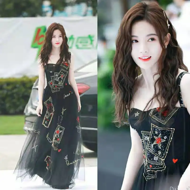 Женское длинное платье в стиле бохо элегантное кружевное винтажное приталенное