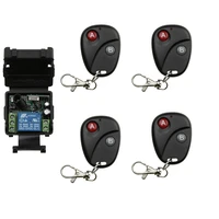 mini size dc 12v 1ch 1 ch 10a rf wireless remote control switch system receivertransmitter latched aonboff