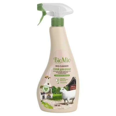 Чистящий спрей для кухни Лемонграсс «BIO-Kitchen Cleaner» BioMio, 500 мл