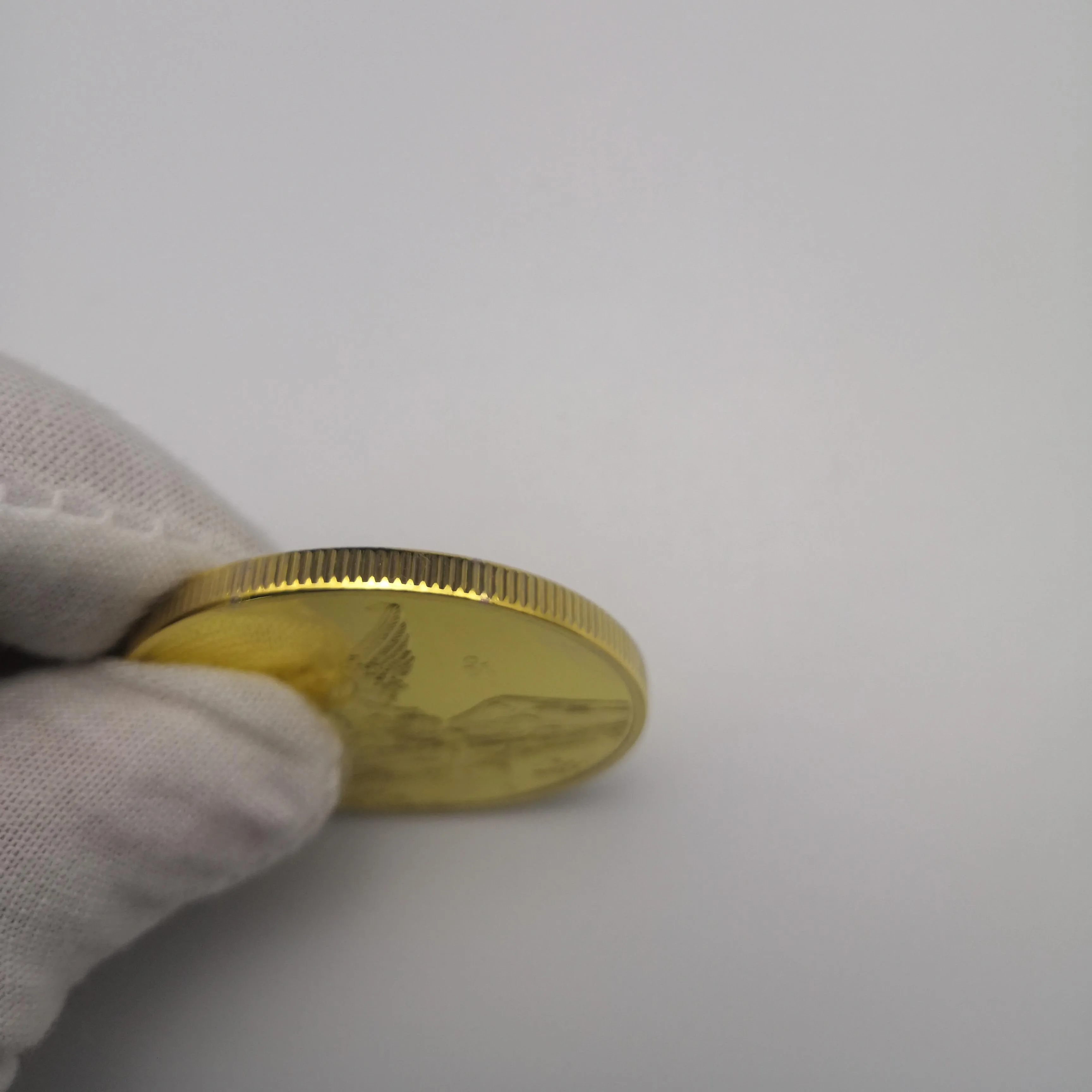 Мексиканская позолоченная монета свободы памятные монеты орла змеи коллекция