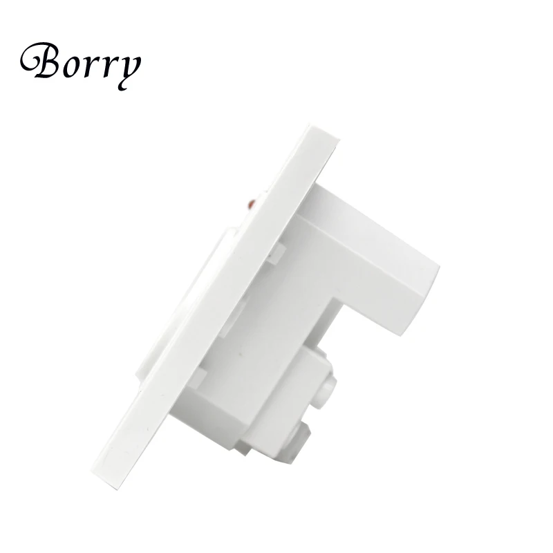 Настенная электронная розетка стандарта ЕС с двумя домашними usb-разъемами