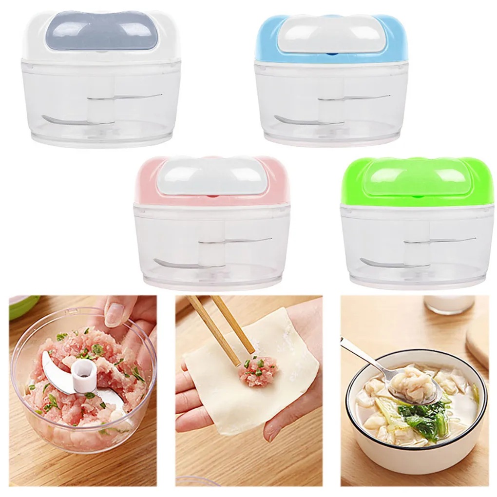 

Manual Garlic Press Multi-function Garlic Grinding Chopper Food Vegetables Cutter Meat Grinders Kitchen Gadgets Garlic Artifact