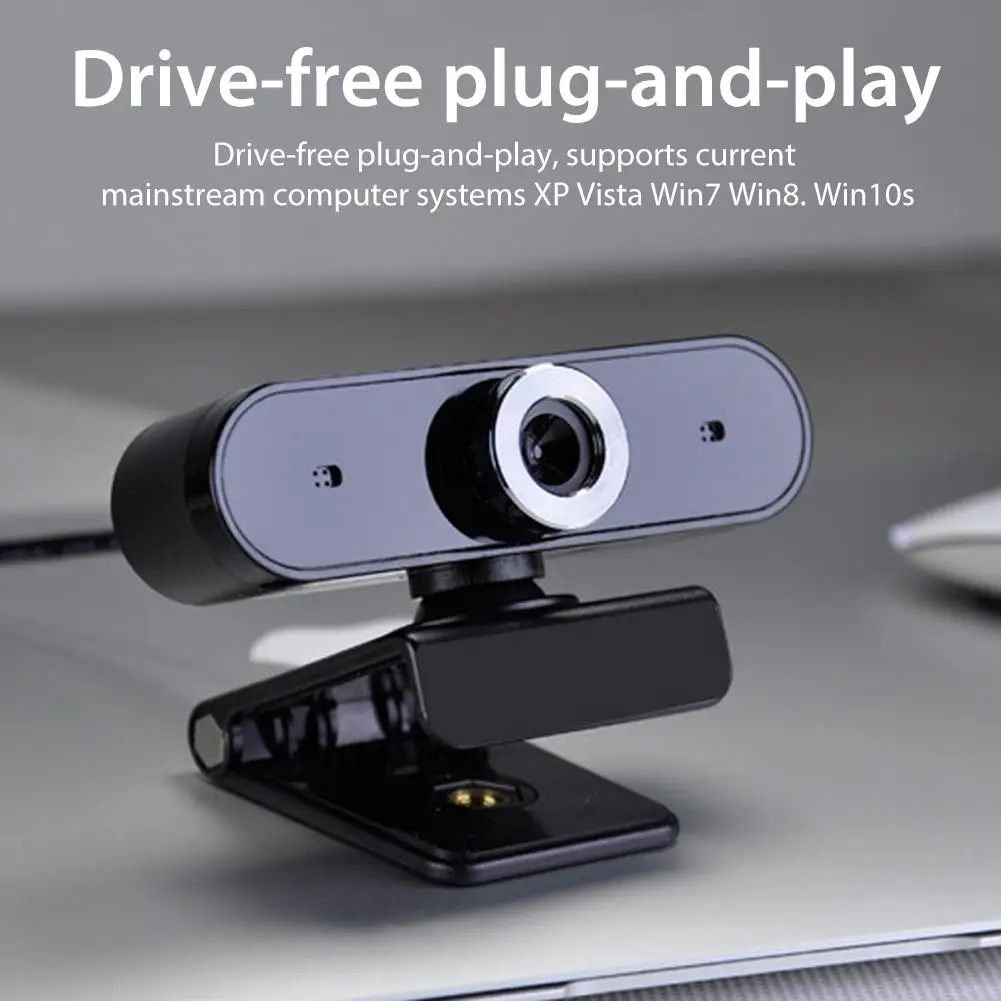 

Мини-ПК веб-камера HD USB веб-камера Встроенный микрофон вращение на 360 градусов камера для студенческого онлайн-урока встречи