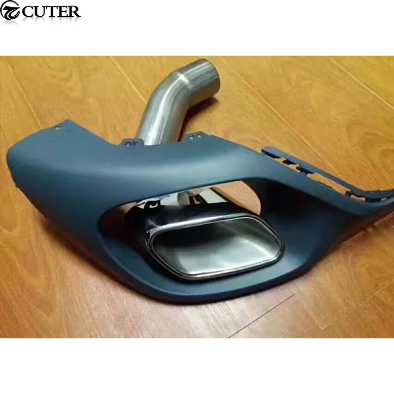 Глушитель F16 X6 из нержавеющей стали глушитель для установочной трубы и задний