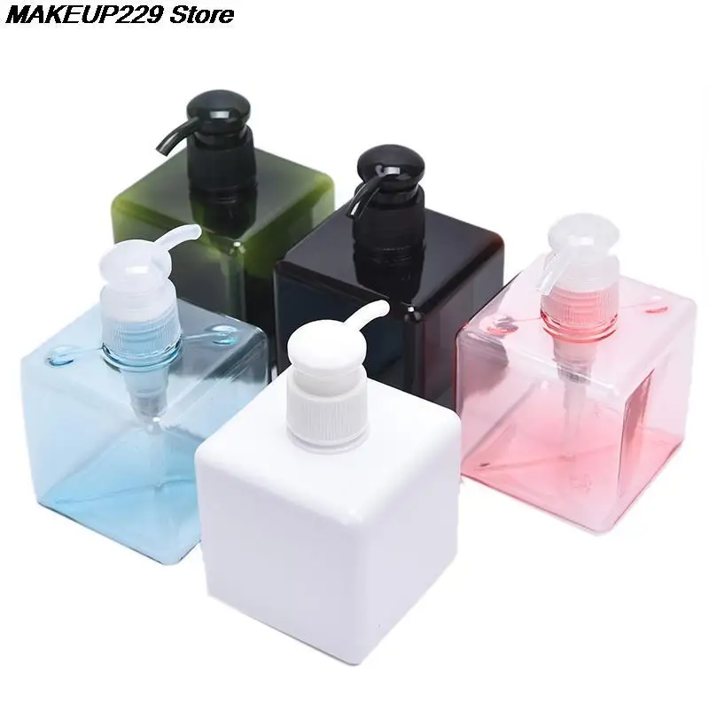 

250ml 1PC Foam Dispenser Container Bottle Hand Pump Plastic Bathroom Liquid Cosmetic Shampoo Liquid Soap