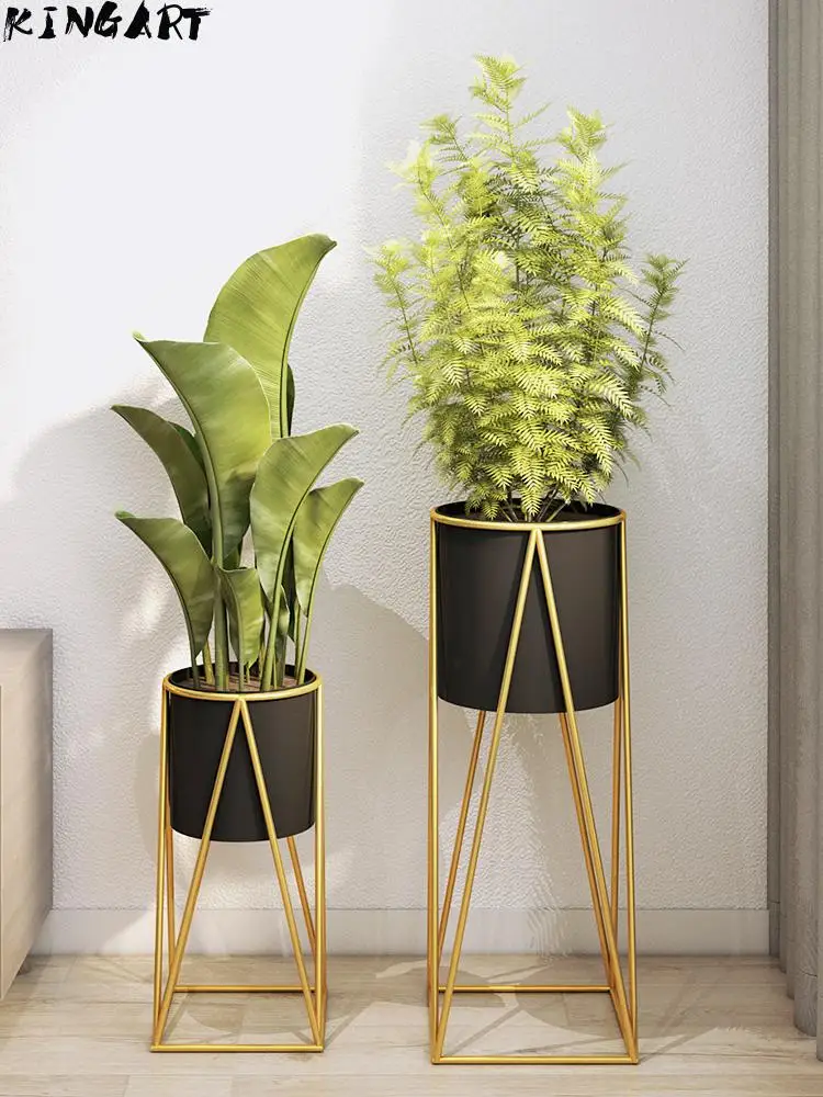 Стойка для цветов домашнего декора подставка растений гостиной ваза сада