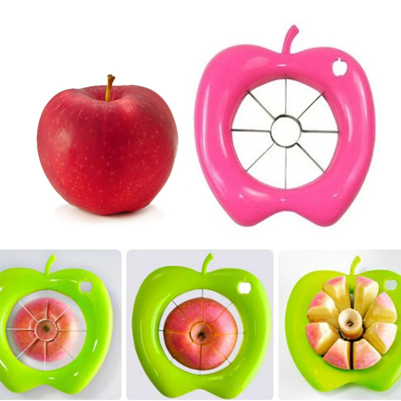 New Hot Sale Fruit Seeder Remover Perfect Corer Slicer Easy Cutter Cut Knife for Apple Pear Free shipping |