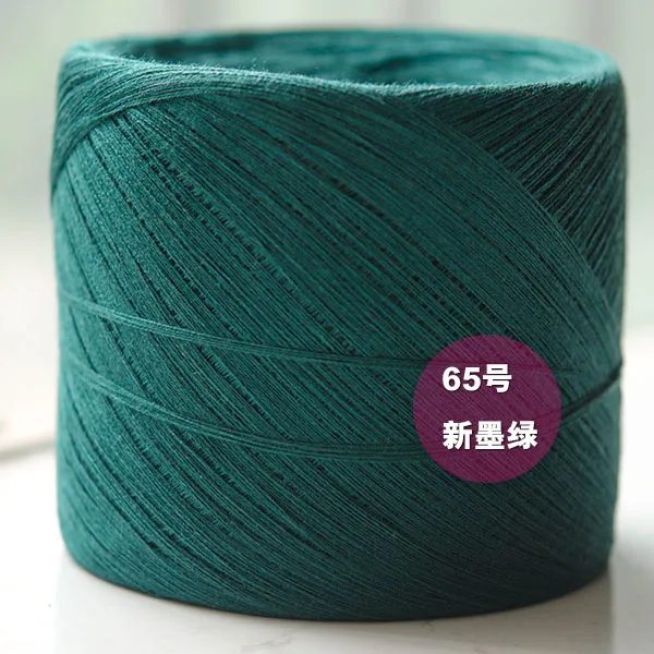 500 г/лот дешевая пряжа для вязания крючком шерсть+ хлопок laine a tricoter Notoginseng Шерстяные нитки для ручного вязания крючком DIY t50
