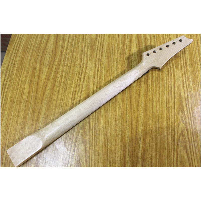 disado 24 bünde umkehren stock maple elektrische gitarre hals ahorn griffbrett inlay schwarz baum von lifes gitarre zubehör teile free globa