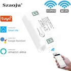 Умный светильник ель Szaoju с Wi-Fi, Универсальный Беспроводной Выключатель с дистанционным управлением, работает с приложением Alexa Google Home