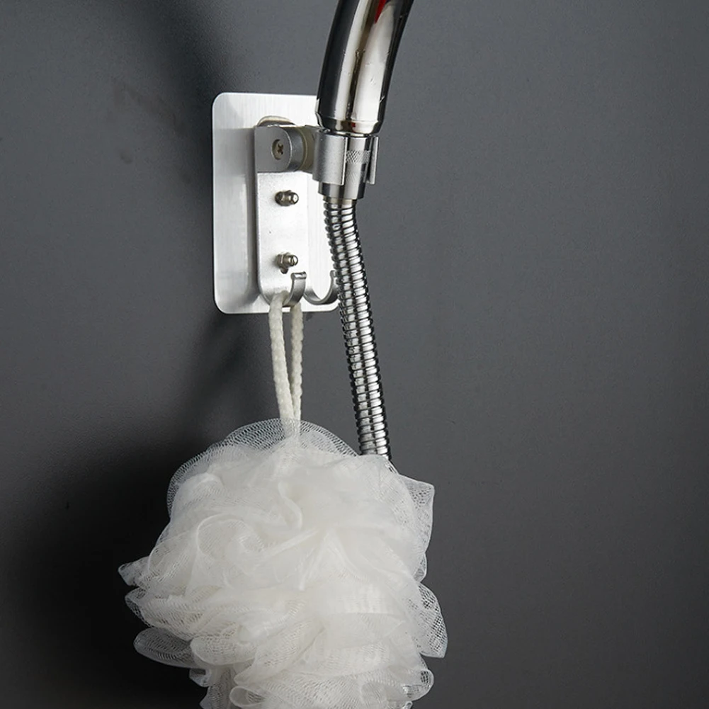 

Universal Shower Head Holder Shower Bracket Adjustable Removable Suction Cup Holder Mount For Bathroom Bracket Stable Rotation