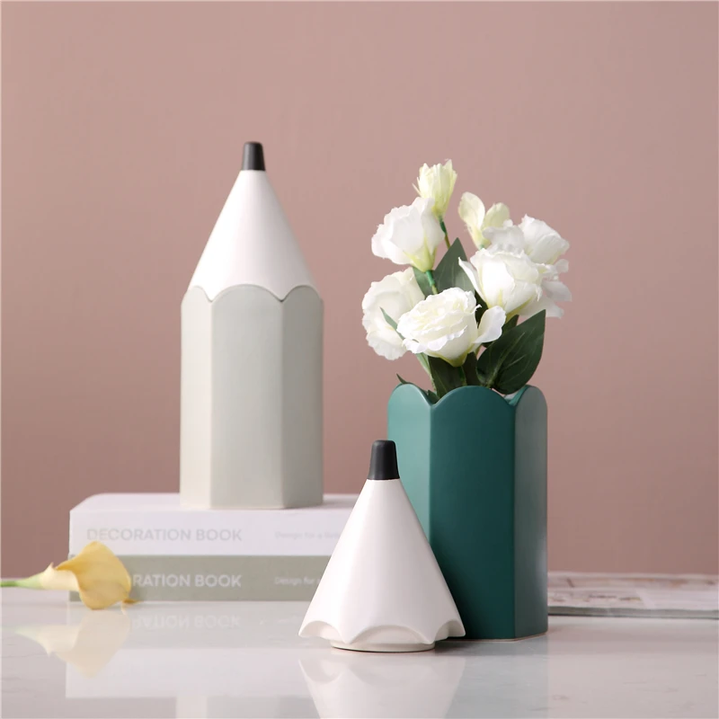 Органайзер для кистей макияжа керамическая бутылка хранения косметики емкость