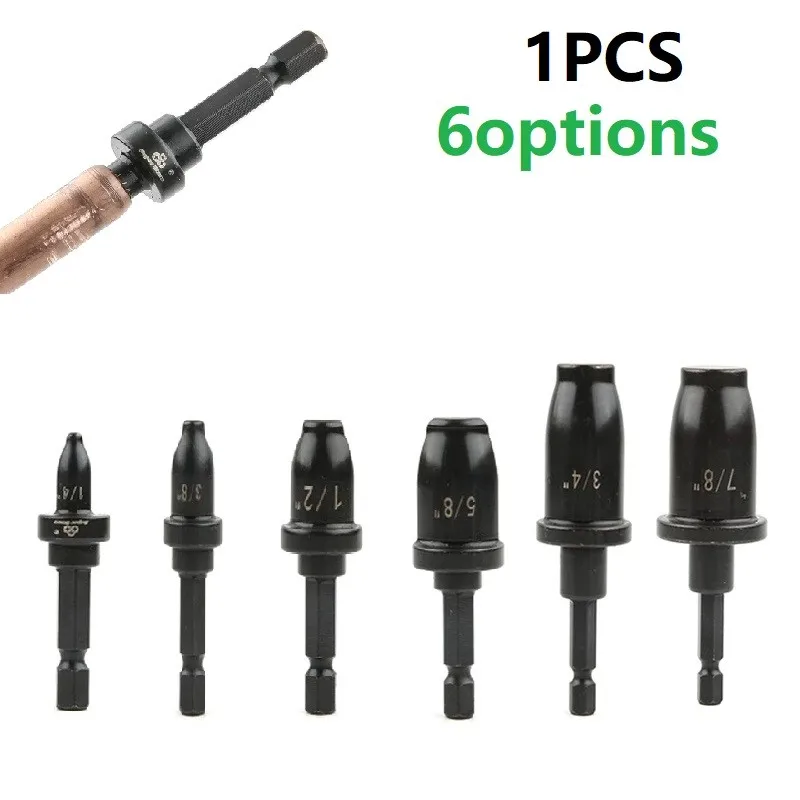 

1 Pcs Imperial Tube Pipe Expander Support Drill Bit For Air Conditioner Conditioning Swaging Tool Accessories