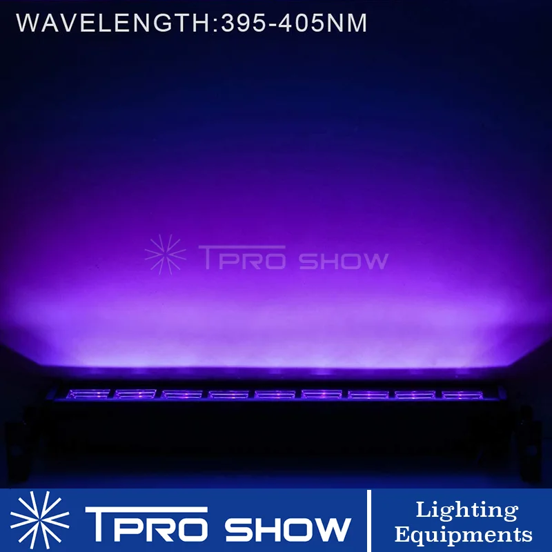 Домашний праздвечерние чный светильник 27 Вт светодиодный настенный линейный УФ