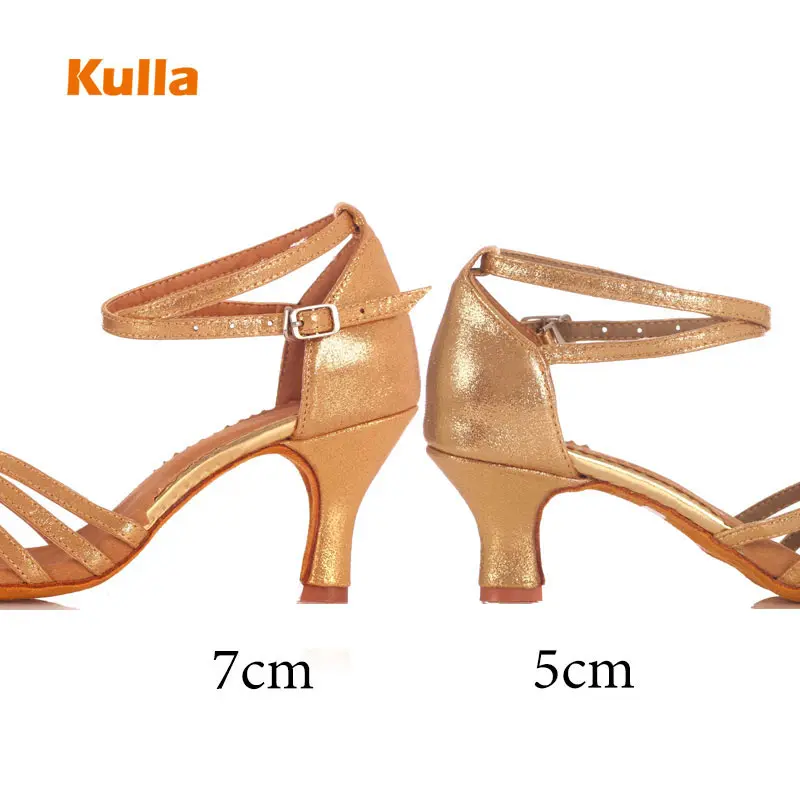 Женская танцевальная обувь для латиноамериканского танца Сальса Танго бальных