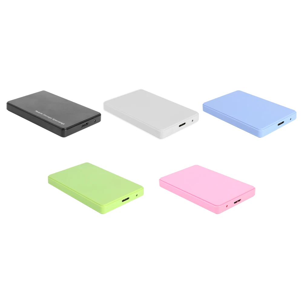 Чехол для жесткого диска Type C SATA на USB 3 0 2 5 дюйма бокс 8 ТБ 6 Гбит/с внешний корпус HDD