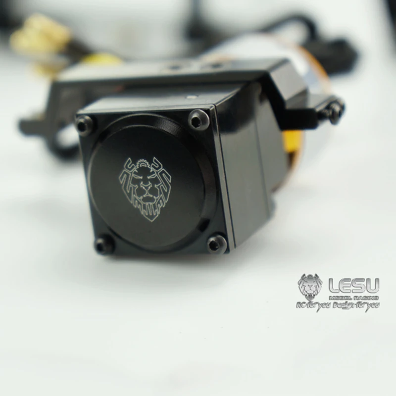 Металлический насос LESU цилиндр резервуар ESC для радиоуправляемого