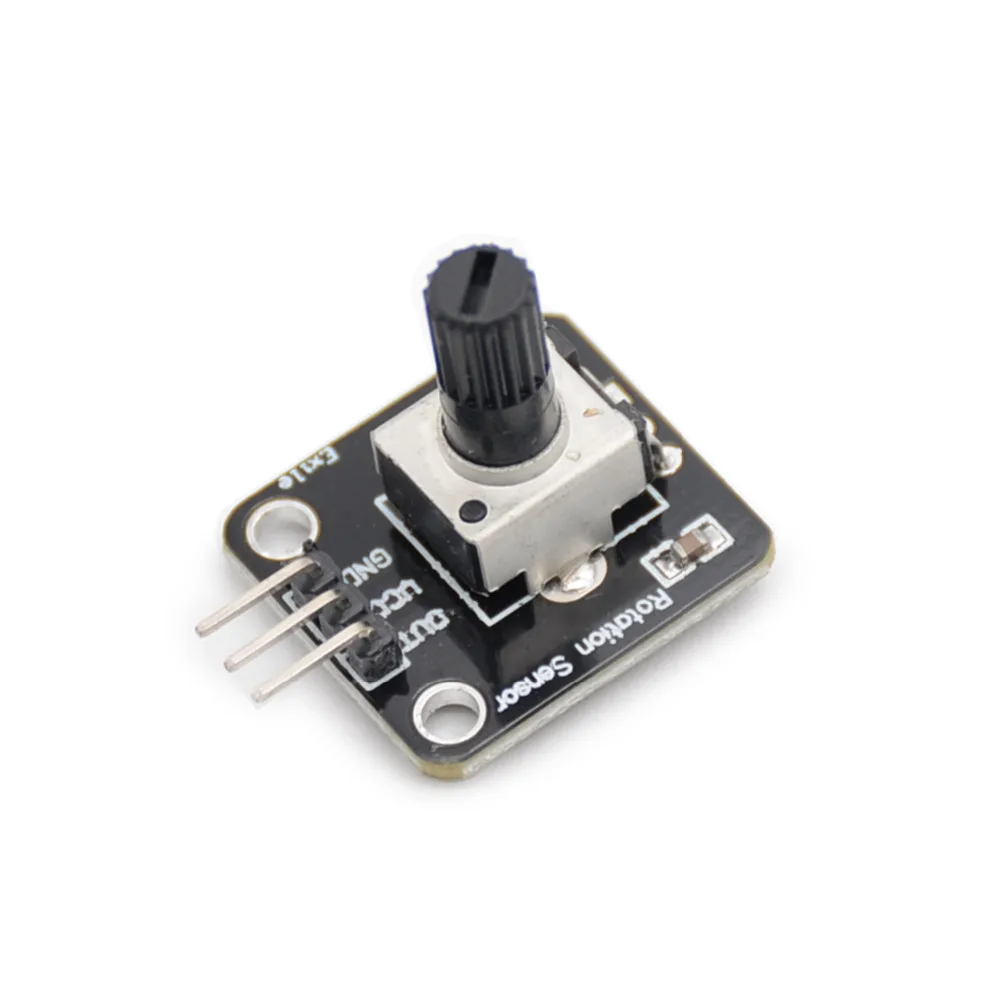 Поворотный потенциометр аналоговый модуль ручки для Arduino электронных блоков