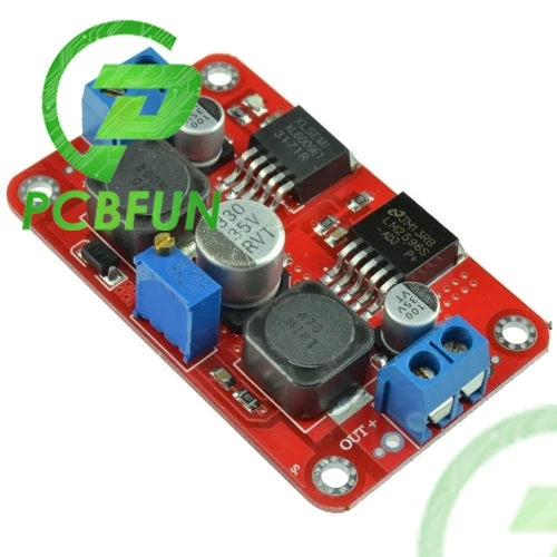 XL6009 LM2596S LM2596 DC-DC шаг вверх вниз Boost Buck Напряжение Мощность преобразователя