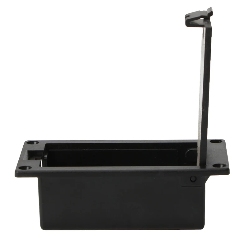 Пластиковый держатель для батарей 9 В чехол с отсеком электрической гитары и