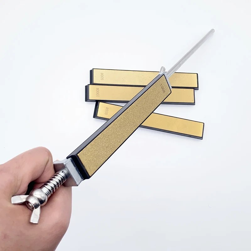 Система заточки из нержавеющей стали точилка для кухонных ножей точильный