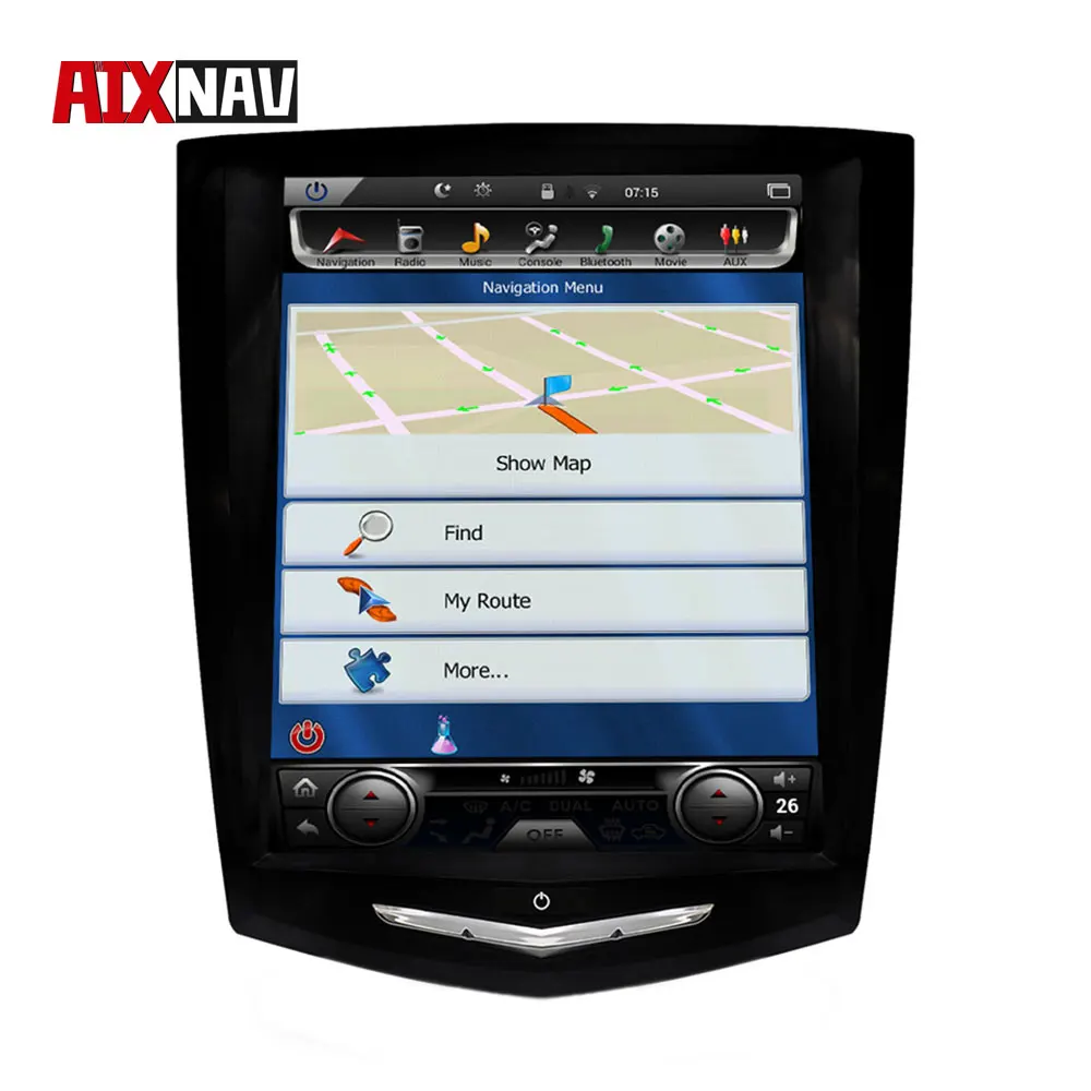 10 4 дюймов 2 Din радио gps навигация для автомобиля Cadillac ATS Multimidia плеер DVD аудио Can Bus