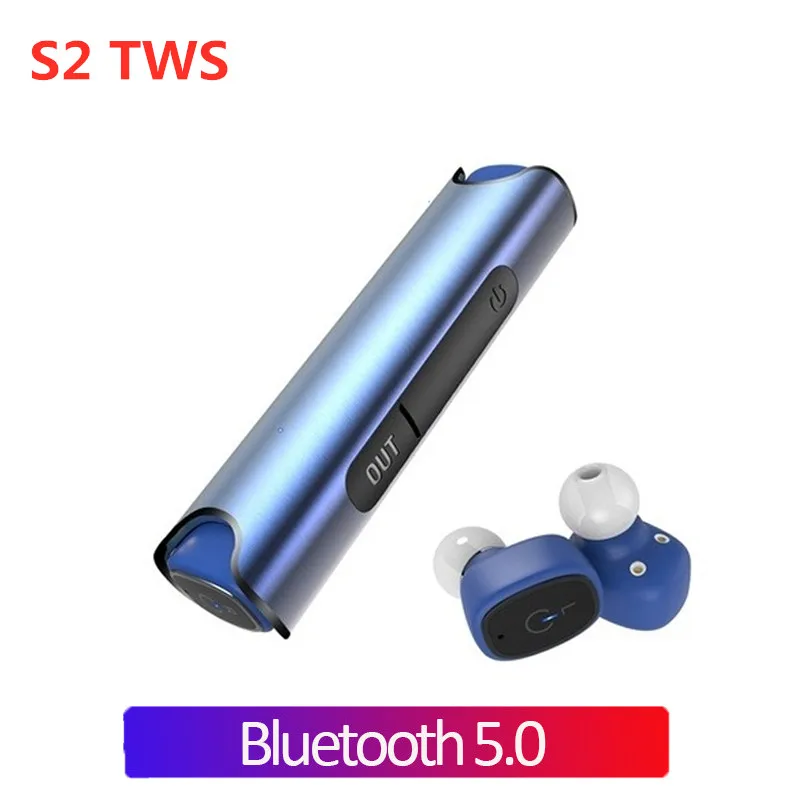Фото TWS S2 беспроводные Bluetooth-наушники Мини-наушники IX7 Водонепроницаемые спортивные TWS S2 беспроводные Bluetooth-наушники Мини-наушники IX7 Водонепроницаемые спортивные