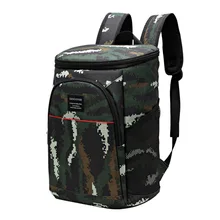 20L Picnic Lunch Bags For Women Kids Cooler Bag Camping Storage Accessories Eva Waterproof Ice Pack Backpack Sen Bott Camping