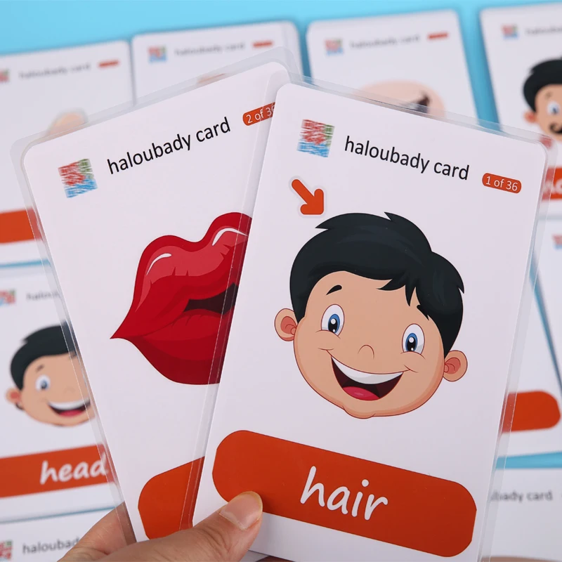 Карта английского языка для обучения 36 шт./упак. | Игрушки и хобби