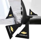 Автомобильная дверь, 90 градусов, силиконовая угловая крышка, бампер, защита от царапин для Chevrolet Equinox Cruze Captiva Spark Z71 Sail Sonic