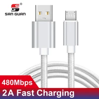 1m silver kabel usb micro usb cable factory price fast charging data microusb cord for android samsung s6 xiaomi huawei oppo