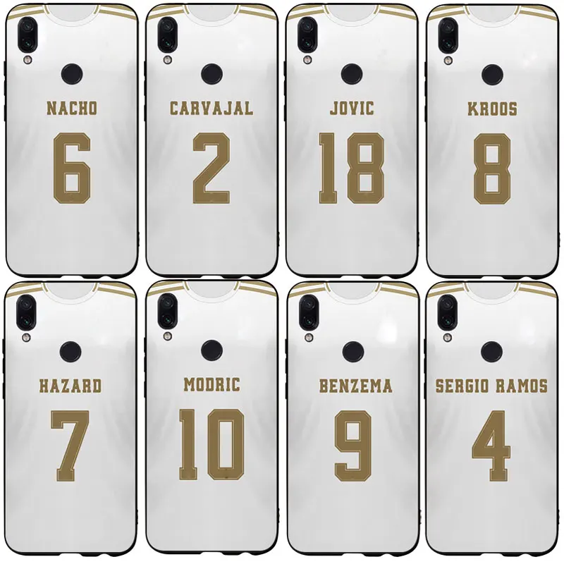 Чехол для телефона футбольной формы в стиле Джерси из мягкого силикона чехол Xiaomi