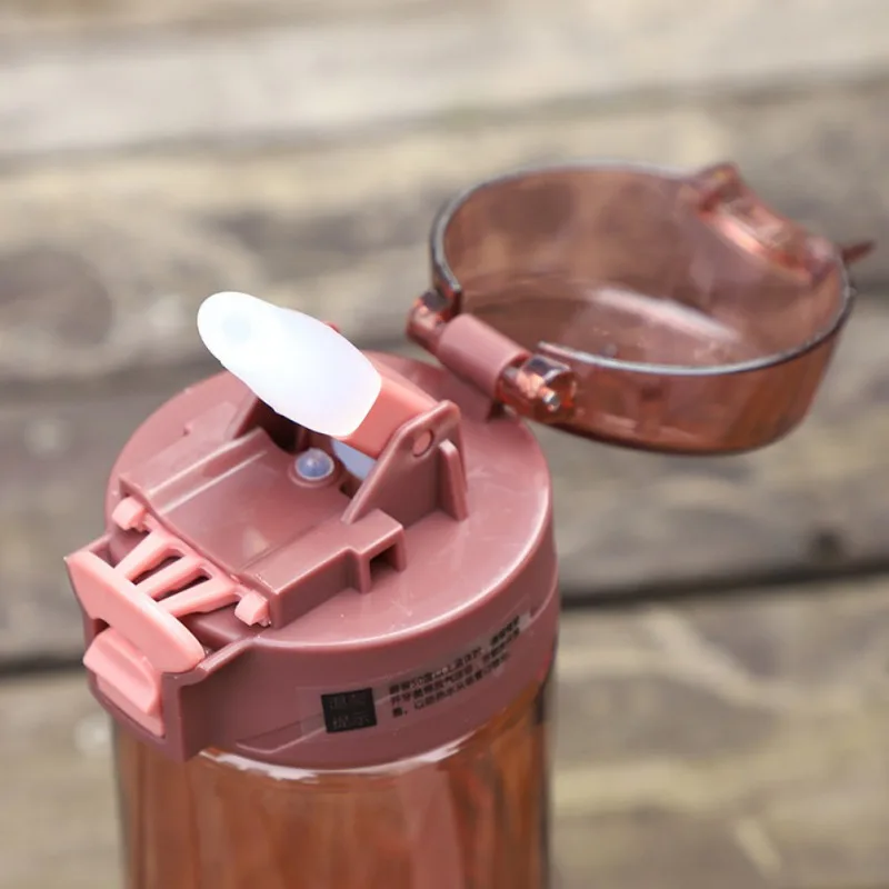 Наружная бутылка для воды BPA бесплатно и экологически чистый Тритан