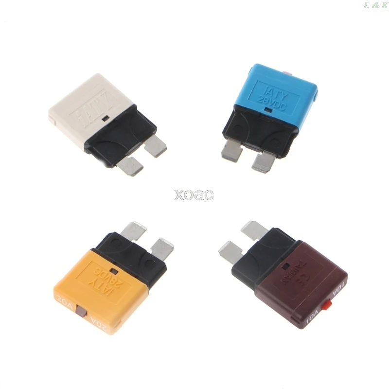 Автоматический выключатель 28 в Сменный предохранитель 10 25A морской ралли